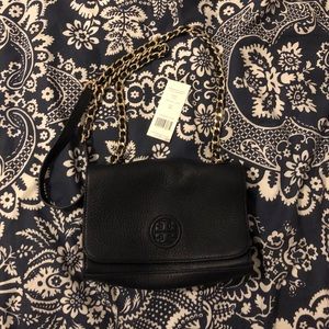Tory Burch Bombe Shrunken Shoulder Bag